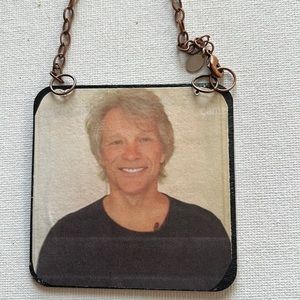Jon Bon Jovi Ornament